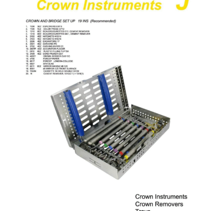 Crown Instruments J
