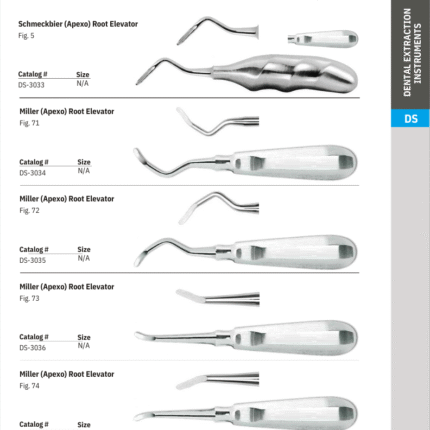 Schmeckbier (Apexo) Root Elevator